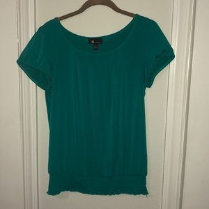 AB Studio Green Blouse